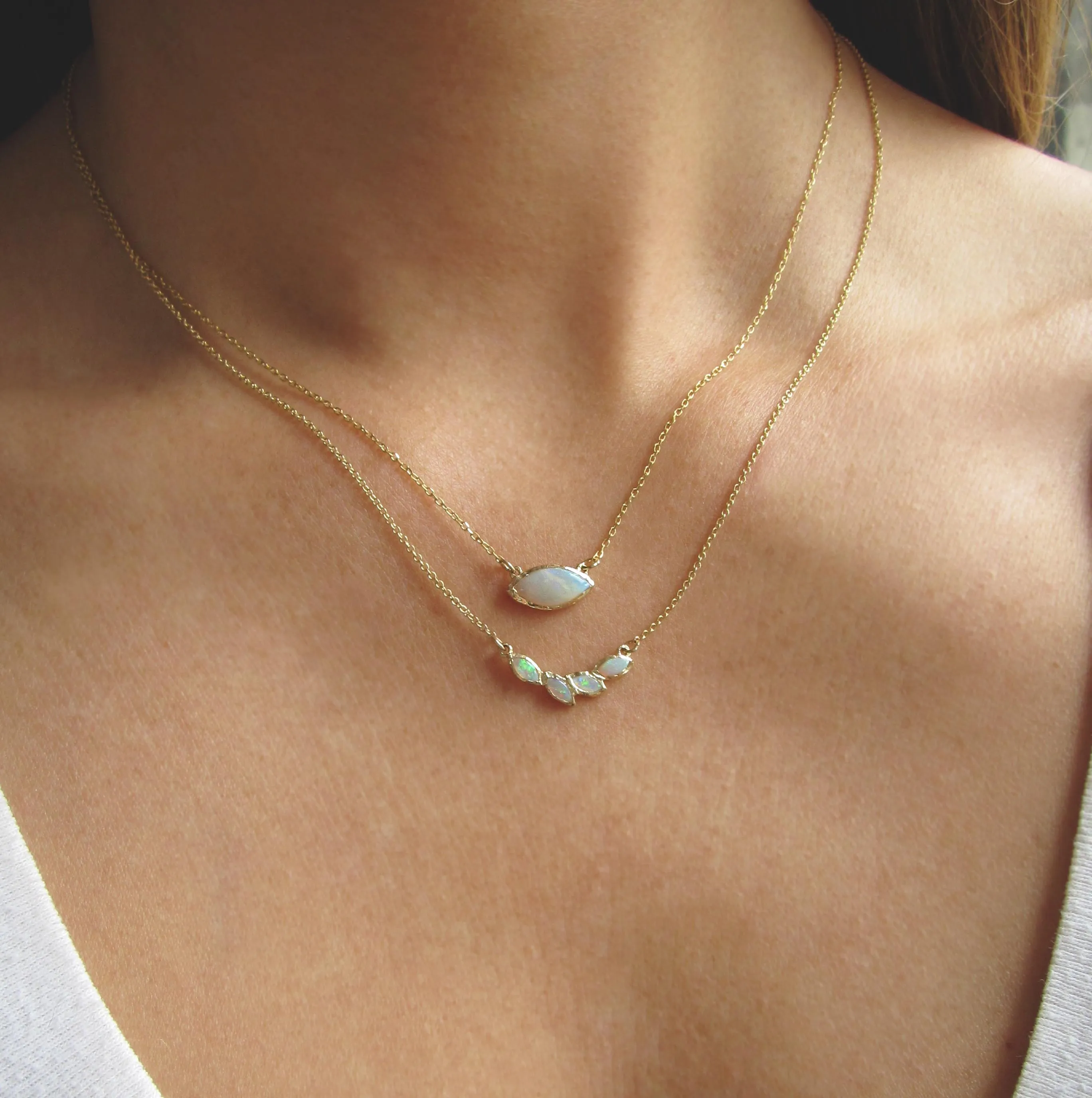 Tribe Opal Necklace