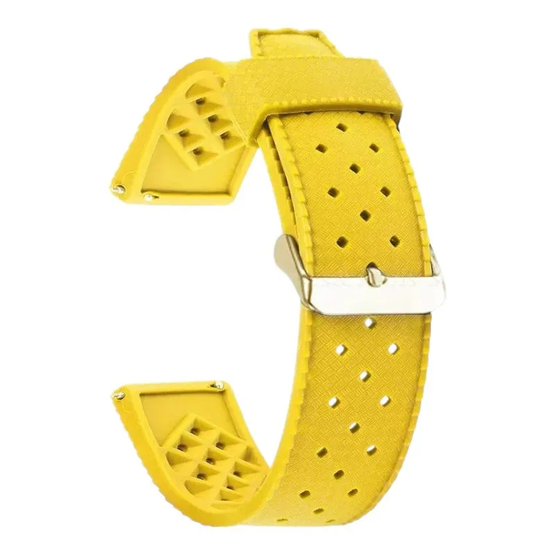 Tropic Dive Silicone Watch Straps with the Huawei Watch GT2 46mm