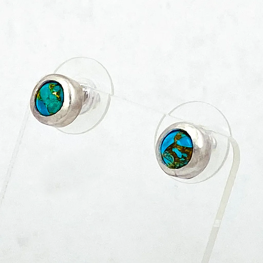 Turquoise Post earrings