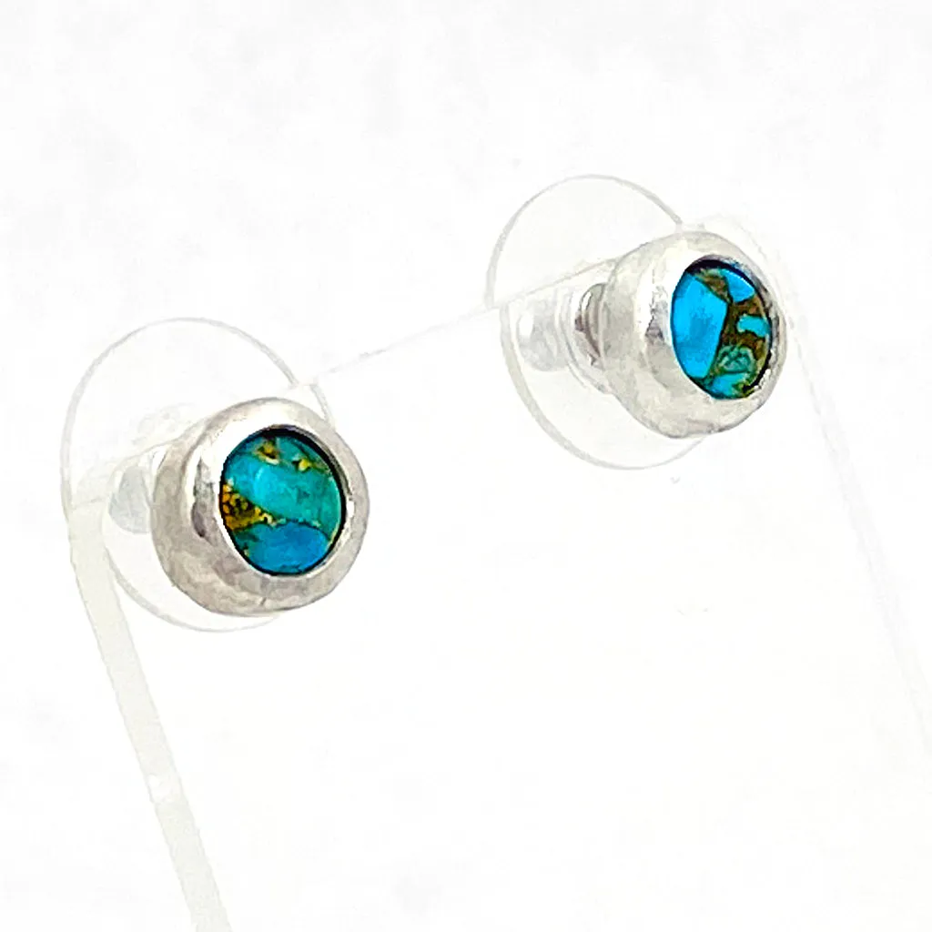 Turquoise Post earrings