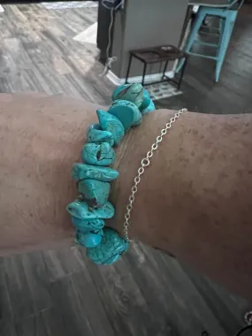 Turquoise Stretch Bracelet