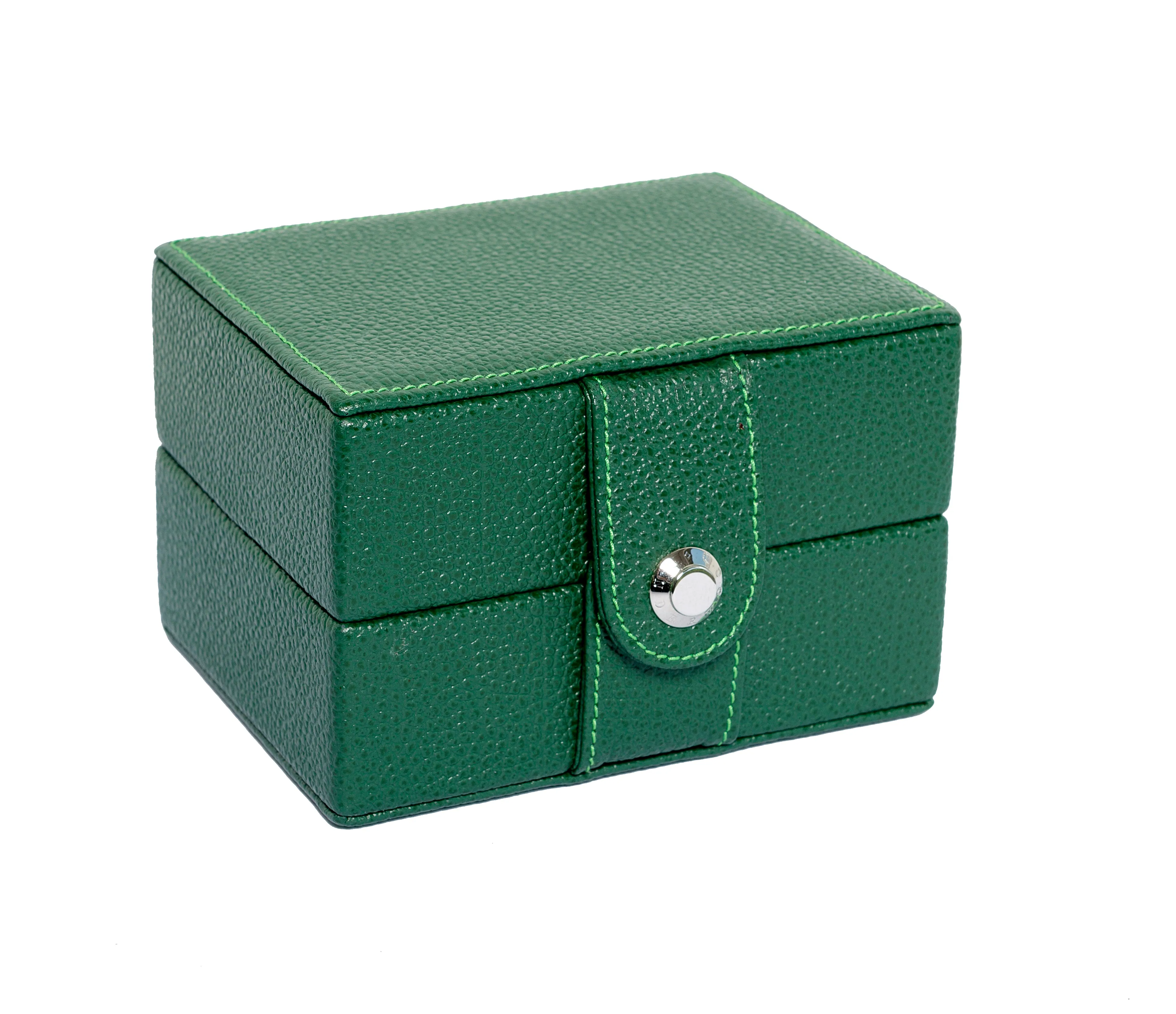 UNDERWOOD (LONDON) - Single Leather Watch Box | UN214/GRN