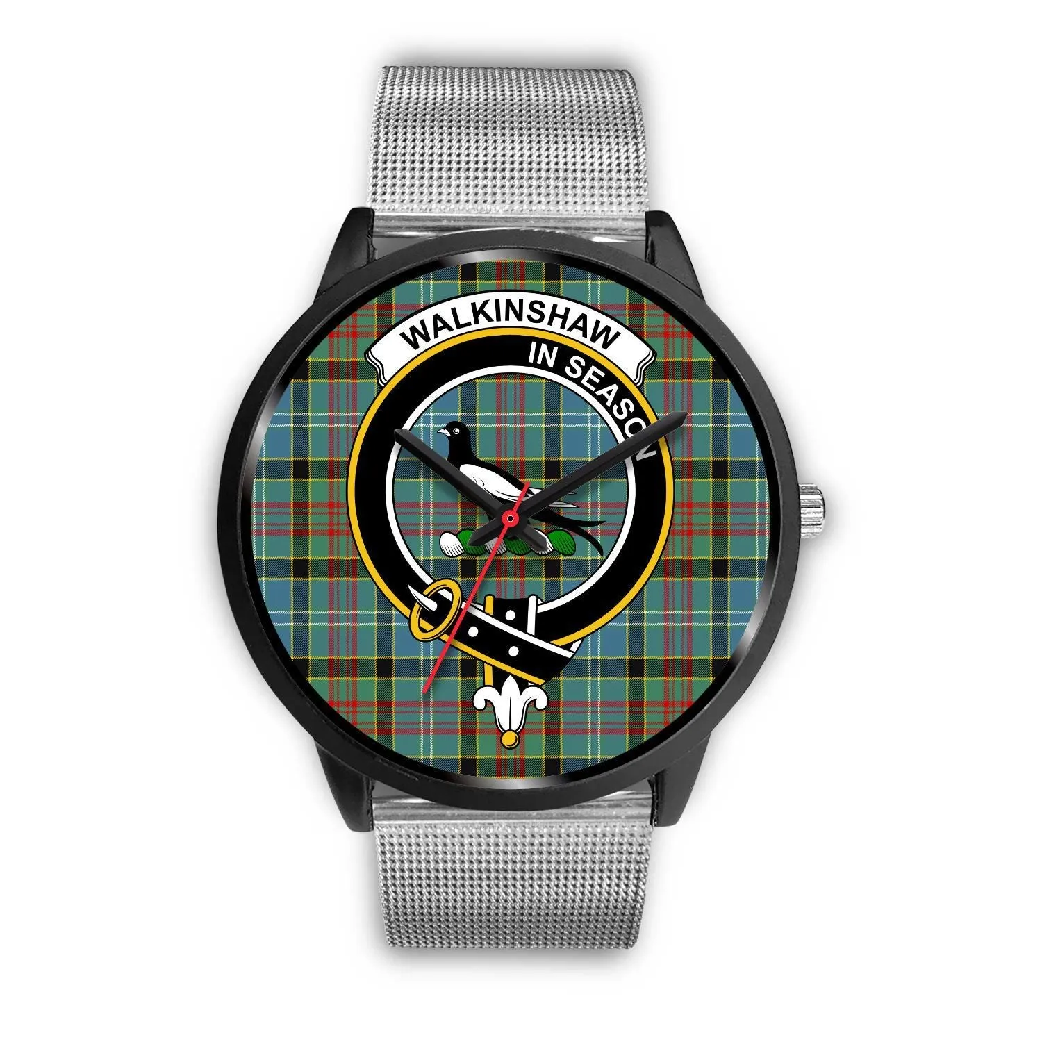 Walkinshaw Clan Badge Tartan Black Watch