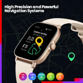 Waterproof  GPS Cycle Smart Watch