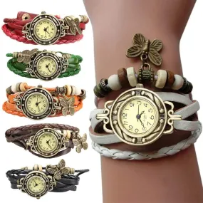 Women Retro Bracelet Wrist Watch