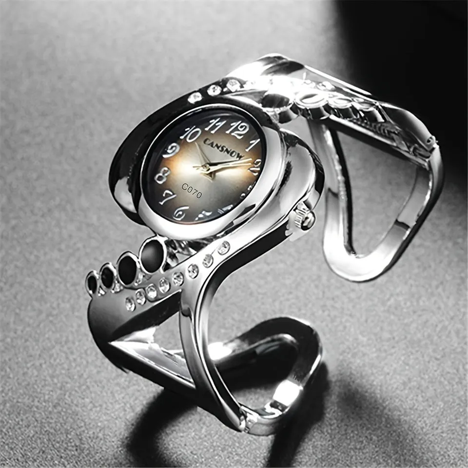 Women's bracelet watch creative modeling luxury leisure watch fancy women's watch jewelry