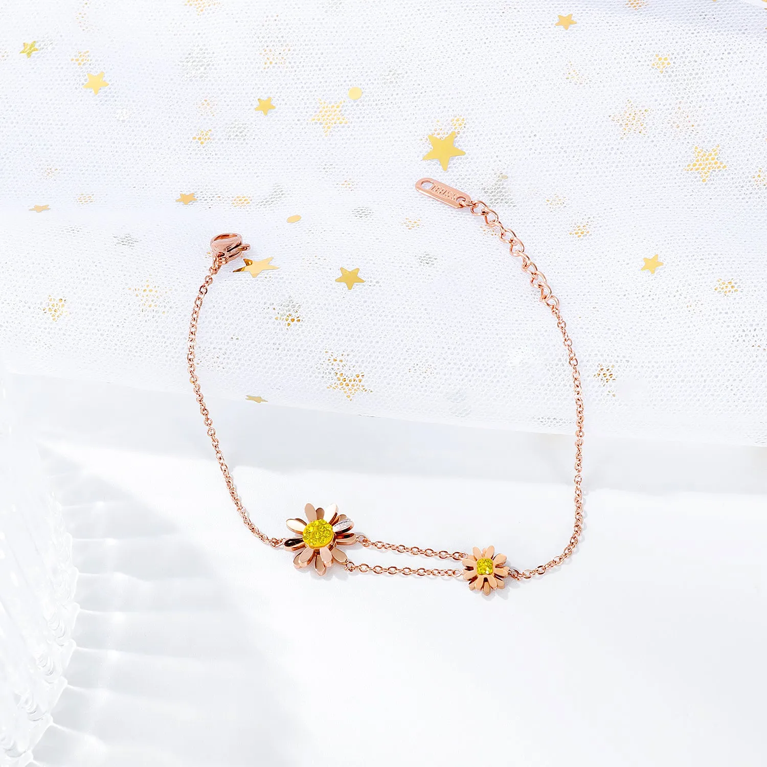 Women's Fashion Daisy Bracelet