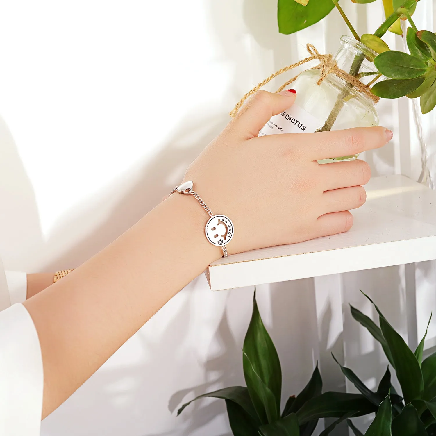 Women's Fashion Love Me Bracelet