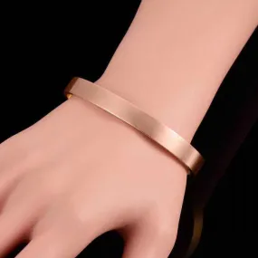 Women's Magnetic Plating Rose Gold Bracelet