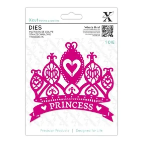 Xcut Decorative Die Princess Tiara*