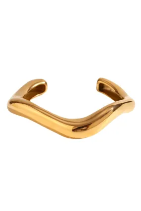 Zuri Molten Cuff Bracelet